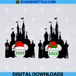 Mickeys Very Merry Christmas Svg File