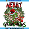 Merry Grinchmas Png Sublimations