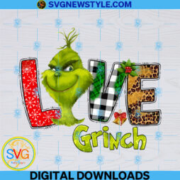 Grinch Love Png