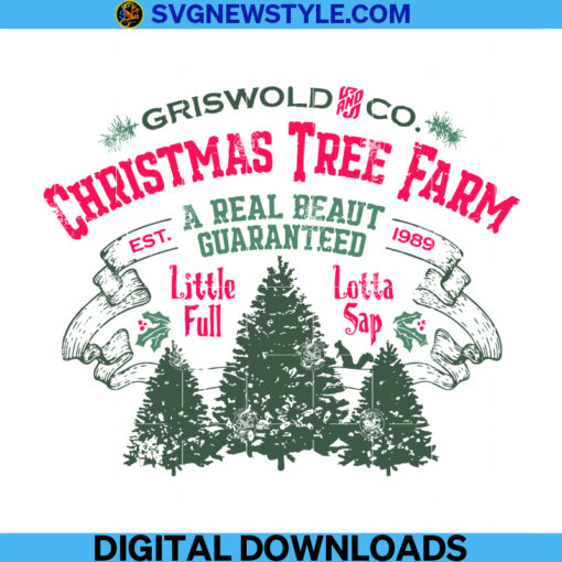 Griswold Christmas Tree Farm Png File