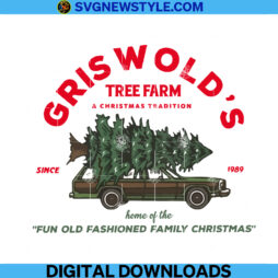Griswold and Co Christmas Tree Farm Png