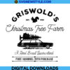 Griswold's Christmas Tree Farm Svg Png