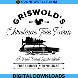 Griswold's Christmas Tree Farm Svg Png