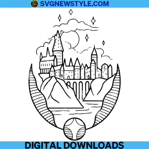 Hogwarts Svg