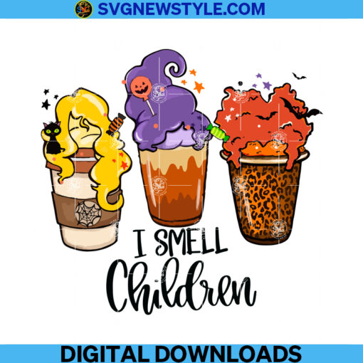 I Smell Children coffee png