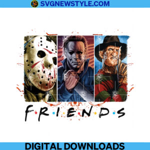 Horror Movie Killers Halloween Png