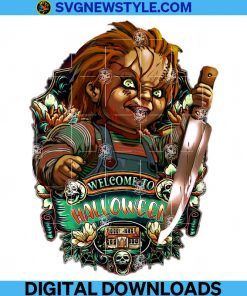 Halloween Horror Chucky Png, Movie Killers Png, Sublimation Designs