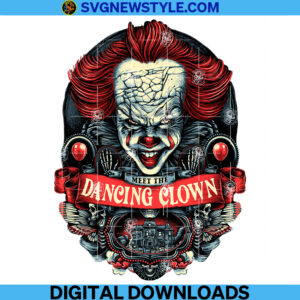 Dancing IT Clown Png
