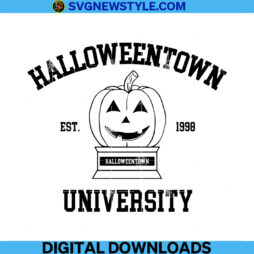 Halloweentown University svg