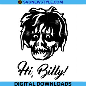 Hi Billy svg