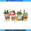 Hot Chocolate and Coffee Latte Png