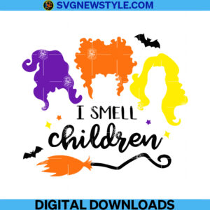 I Smell Children Svg cricut File