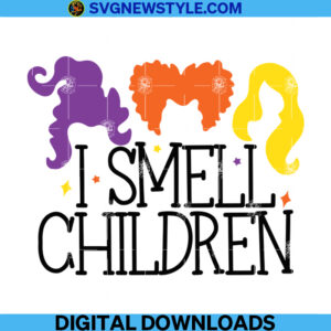 Sanderson Sister Svg File