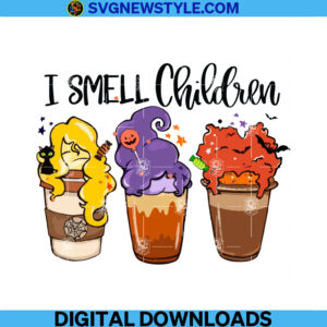 I smell children png