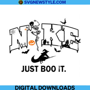 Just boo it sports svg