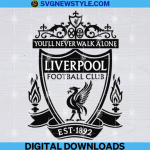 Liverpool Svg, Liverpool Fc Svg, Png, Dxf, Eps, Cut File Svg, Instant Download