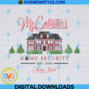 McCalister's Home Security Png Sublimations