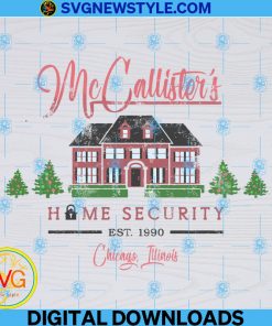 McCalister's Home Security Png Sublimations