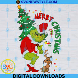 Merry Grinchmas Png File