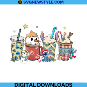 Merry Stitch Drink and Food Png