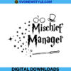 Mischief Manager Svg