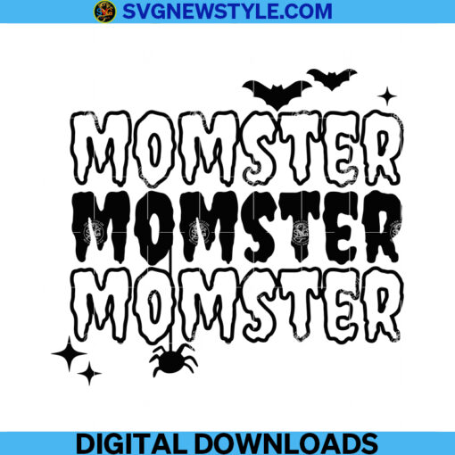 Momster Svg