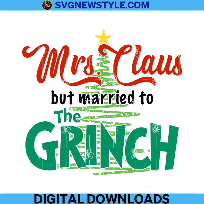 Mrs. Claus But Married To The Grinch1210