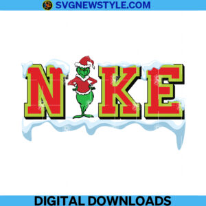 N1KE Grinch Png, Grinch Png, Instant Download, Shirt Design