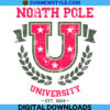 North Pole University Png File