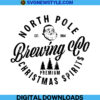 North pole brewing co svg png