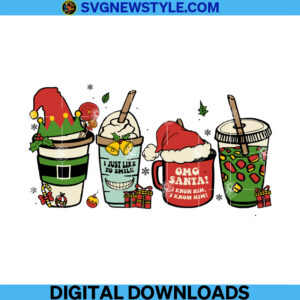 Omg Santa I Know Him Png, Sublimation File, Sublimation PNG