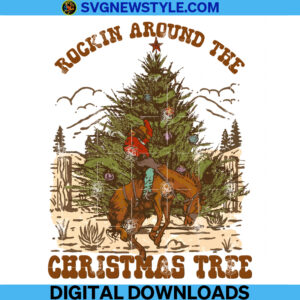 Rockin Around The Christmas Tree Png