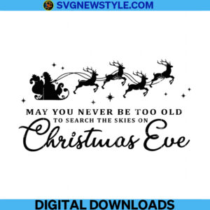 Santa Sleigh Svg File, Winter Svg, Png, Dxf, Eps, Cricut File