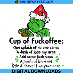Sarcastic The Grinch Christmas Svg