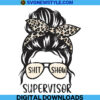 Shit show supervisor svg