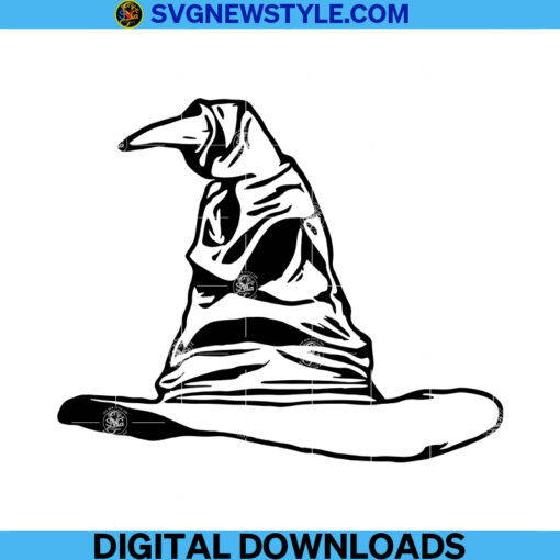 Sorting Hat Svg