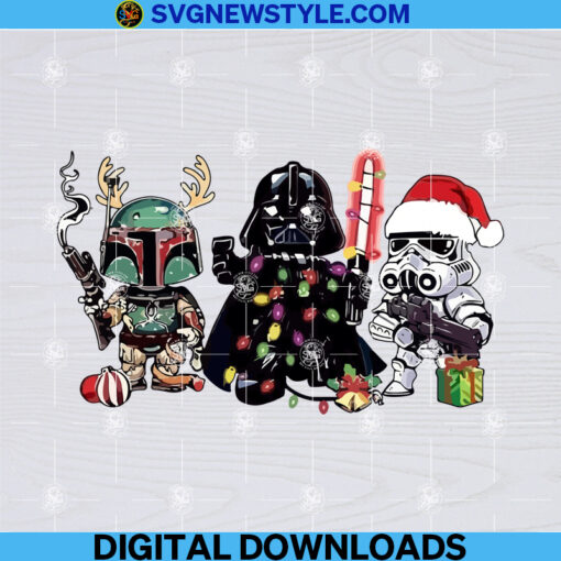 Star Wars Funny Christmas Png