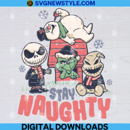 Stay Naughty Png File