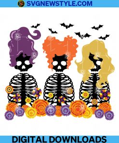 Womens skeleton Halloween Png