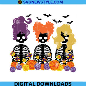 Womens skeleton Halloween Png