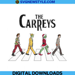 The Carreys Grinch Road Christmas Png