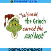 The Grinch Whoville Svg