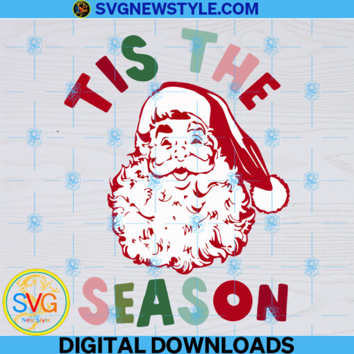 Tis the Season Christmas Svg