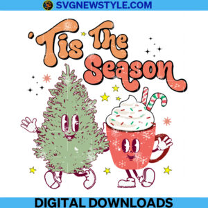 Tis the Season Christmas Png