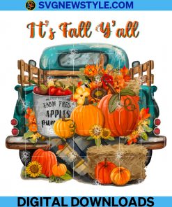 Pumpkins Truck Png, Vintage Truck png, Designs Downloads