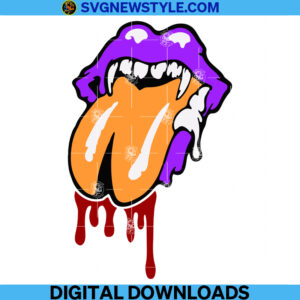 Vampire Lips Svg File