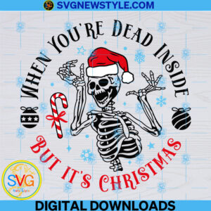 When you dead inside Svg