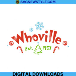 Whoville Est 1957 Svg
