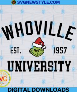 Whoville University 1957 Svg