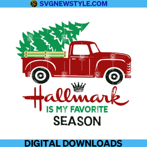 Hallmark Is My Favorite Saeson svg